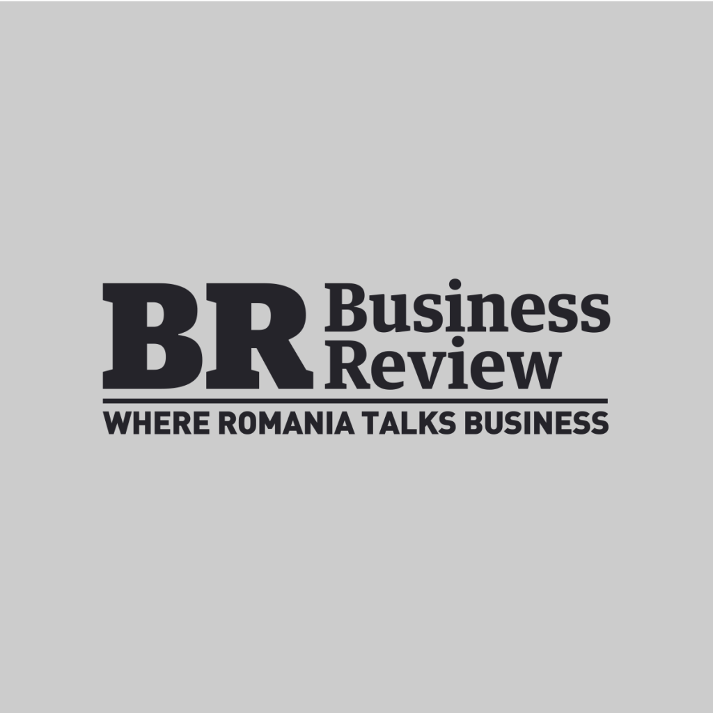 Business review logo